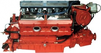 Судовой мотор BPM Marine V12 620S 630 л.с./4500 RPM