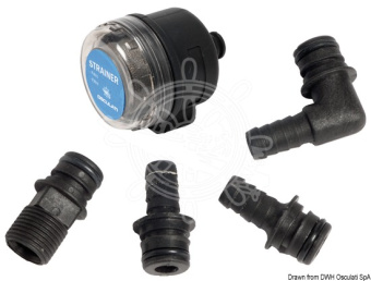 Osculati 16.530.24 - Циркуляционный водяной насос Europump 24 B 3 A 6 л/мин