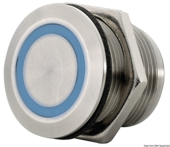 Osculati 14.482.00 - Сенсорный выключатель-диммер для светодиодных светильников