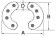 Osculati 01.672.12 - 8-контактное ремонтное звено Goldenship GS61143 для калиброванной цепи 12мм 61x40,5x12мм из нержавеющей стали AISI316
