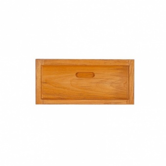 Встраиваемый деревянный ящик с рамой