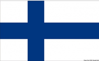 Osculati 35.433.02 - Флаг Финляндии гостевой 30 х 45 см 