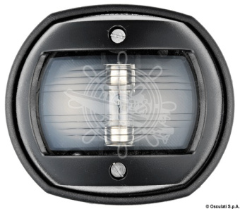 Osculati 11.408.04 - Кормовой огонь Sphera Design Compact 12 белый 135° 12В 10Вт 80x42x70мм в чёрном корпусе