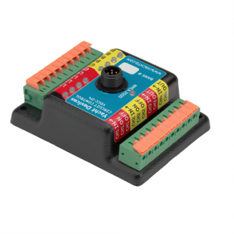 Yacht Devices Circuit Control NMEA 2000 YDCC-04 Micro Male, 4 x Bistable Relay