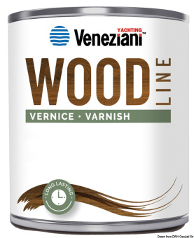 Osculati 65.004.01 - Краска однокомпонентная VENEZIANI Wood Line, глянцевая 0,75 л