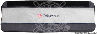 Osculati 23.203.03 - Защита от перетирания тросов Columbus 400 x 150 мм