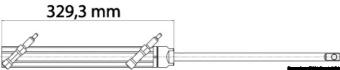 Osculati 45.273.03 - ULTRAFLEX Gotech с гидроприводом рулевого управления подвесной двигатель
