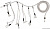 Osculati 63.558.00 - Шнур с петлями из нейлона и конечными крючками из нержавеющей стали 300 см 8мм 