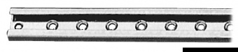 Osculati 61.106.50 - Погоны из нержавеющей стали 22 мм (1 м bar) 