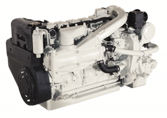 Судовой двигатель Iveco N67 280/N67 MNTM28 280 л.c./206 кВт