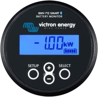 Victron Battery Monitor BMV-712 BLACK Smart - BAM030712200R