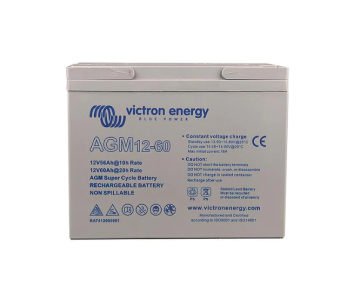 Victron 12В/60Ач AGM Deep Cycle Аккумуляторная батарея - BAT412550084