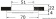 Osculati 13.447.02 - Встраиваемый светодиодный светильник Atria, 12/24В, зеркальная полировка, с выключателем 