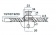 Osculati 38.181.02 - Кнопка из хромированной латуни 16 мм 