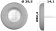 Osculati 11.052.02 - Кормовой огонь светодиодный Sea-Dog белый 135° 12В Ø82,4x14,1мм из нержавеющей стали AISI316 на стену