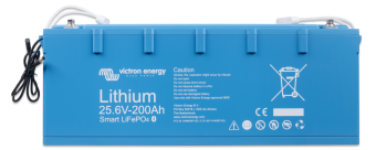 Victron LiFePO4 Аккумуляторная батарея 25.6V/200Ач - Smart-a - BAT524120610