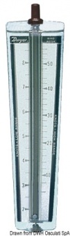 Osculati 29.800.20 - Шариковый анемометр DIWER Osculati
