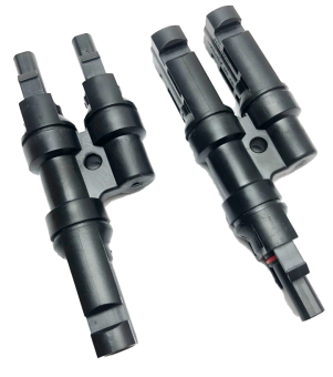 Victron Solar Splitter Pair MC4-Y (1x Male-2x Female & 1x Female-2x Male) - SCA520500000