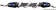 Osculati 01.495.13 - Швартовый амортизатор UNIMER U-Cleat с автоматической фиксацией троса 520 мм 