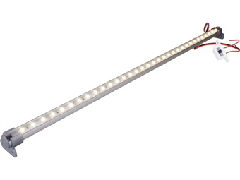 LED светильник-перекладина для шкафа BÅTSYSTEM/FRILIGHT U‐Pro 500 мм