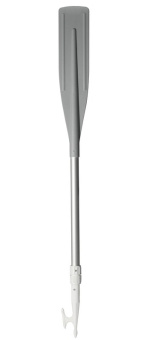 Разборное телескопическое весло с отпорным крюком, 80-180 см, Ø30/35 мм