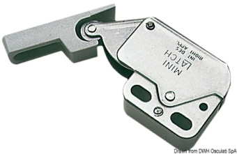 Подпружиненная защелка для дверец 46x27 мм (5 шт) Подпружиненная защелка для дверец 46x27 мм (5 шт)