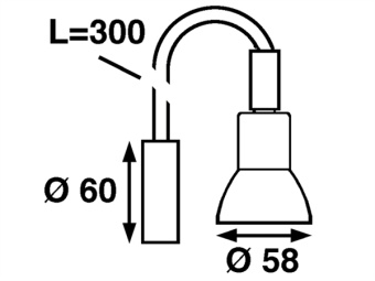 Галогенная лампа для чтения BÅTSYSTEM/FRILIGHT Chart