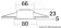 Osculati 13.434.01 - Встраиваемый галогенный светильник Asterope, 12 В, зеркальная полировка 