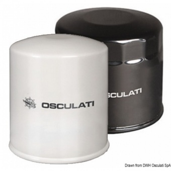 Osculati 17.502.17 - Топливный фильтр для дизельных моторов VOLVO Penta OEM N. 21139810  