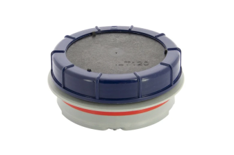 Vetus ILT120PL Inspection lid low 120 mm for (waste) water tanks wall thickness up to 4 mm