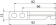 Osculati 38.161.42 - Рукоятка для щитов пайола Eclipse (medium) для каюты яхтсмена или больших рундуков N.2 MK2 Ø 75 мм 