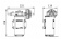 Osculati 16.190.52 - Насос MARCO с бронзовыми шестернями для перекачки дизельного топлива