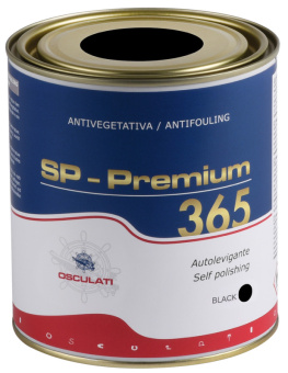 Osculati 65.602.13 - SP Premium 365 Самополирующаяся Необрастающая Краска Черная 0,75 л
