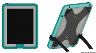 Osculati 23.402.03 - Водонепроницаемый чехол для 2/3/4 iPad аквамарин Osculati