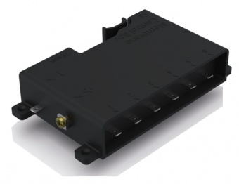 Osculati 14.690.07 - Сверхтонкая электрическая сенсорная панель 6 переключателей (комплект из панели, кабеля USB и коммутационного блока)