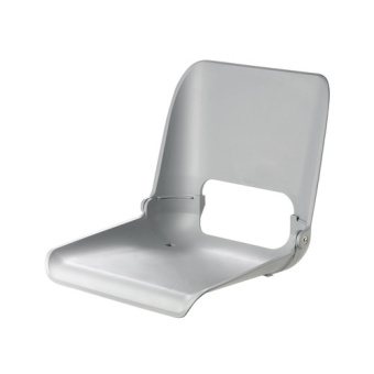 Vetus CHCS CREW Ergonomic folding seat, light grey (excl. cushions)