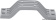 Osculati 43.254.01 - Алюминиевый анод Yamaha/Selva 6G5-45251-01/6G5-45251-02 для двигателей 100-300л.с. 202x52x47мм