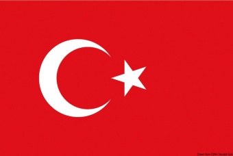 Osculati 35.442.02 - Флаг Турции гостевой 30 x 45 см 