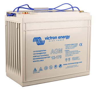 Victron 12В/170Ач AGM Super Cycle Аккумуляторная батарея (M8) - BAT412117081