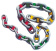 Osculati 01.501.12 - Комплект для маркировки цепи Chain Rainbow, ассорти из разных цветов 