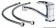 Osculati 17.018.00 - Однорычажный смеситель Olivia с керамическим краном и поворотным изливом Умывальник 