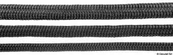 Osculati 06.470.40 - Швартовый конец двойного плетения из сверхпрочного полиэфира чёрный 100 м диаметр 40 мм (100 м.)