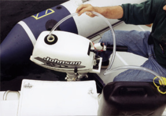 Osculati 52.739.01 - Ручной насос подкачки с диаметр шланга 19 мм для переливания жидкостей