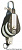 Osculati 55.073.08 - Двухшкивный блок с обушком и неподвижным креплением 8x34fb 
