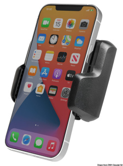 Osculati 14.514.12 - ROKK Wireless Nano держатель мобильного телефона с водонепроницаемым устройством беспроводной зарядки10 Вт