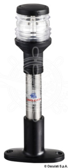 Osculati 11.113.00 - Мачта Compact 12 В 5 Вт 20 см чёрная 