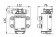 Osculati 16.187.12 - Самовсасывающий шестеренчатый электронасос MARCO для перекачки/замены масла