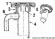 Osculati 20.565.03 - Топливная горловина из нержавеющей стали зеркальной полировки, со встроенной вентиляционной головкой DIESEL Ø 38 мм 