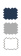 Osculati 22.424.01 - Спасательный круг-подкова 22.416.02 с комплектующими и белым чехлом 