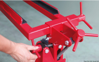 Osculati 47.396.00 - Тележка Engine Jack для угловых колонок